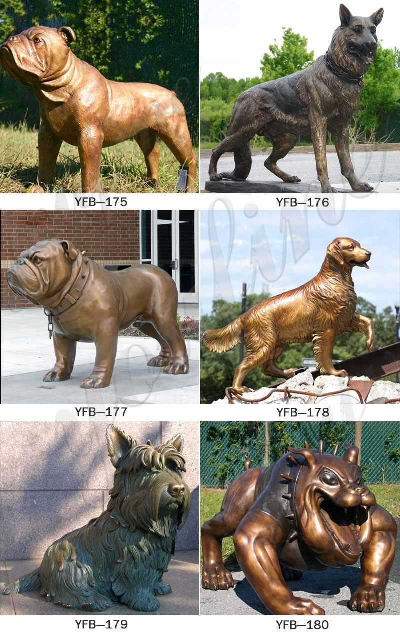 dog-statues-for-outside