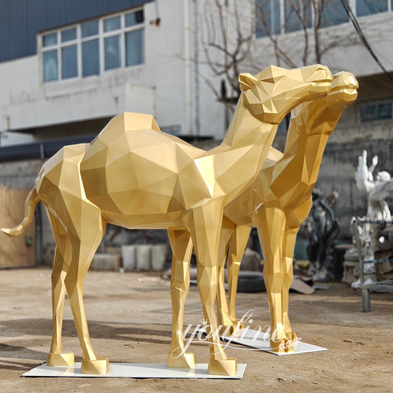 camel statues