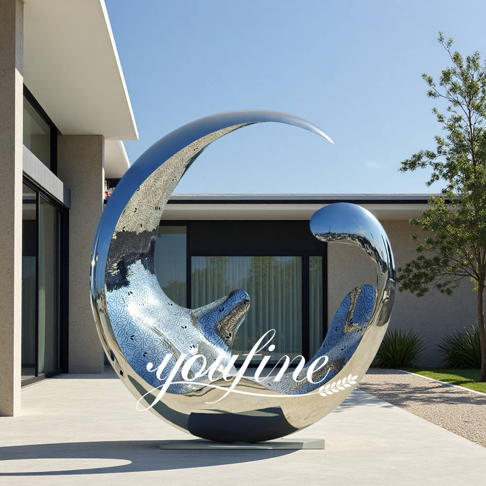 Metal Large Yard Sculpture for Sale CSS-153 Metal Large Yard Sculpture for Sale CSS-153