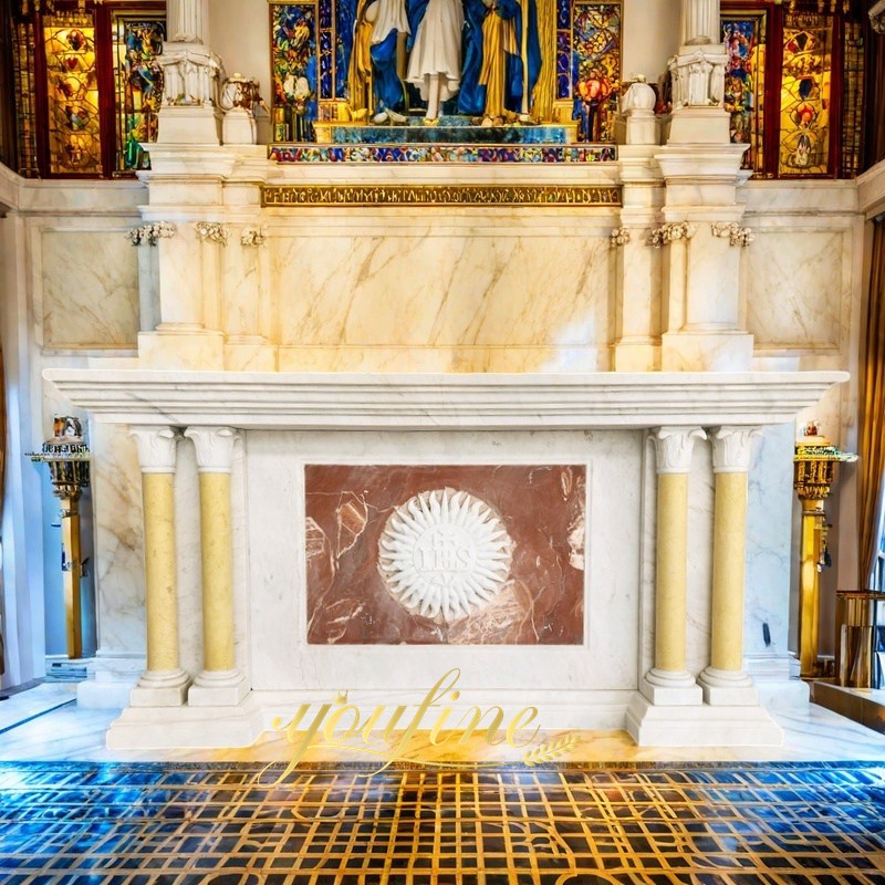 marble chapel altar design
