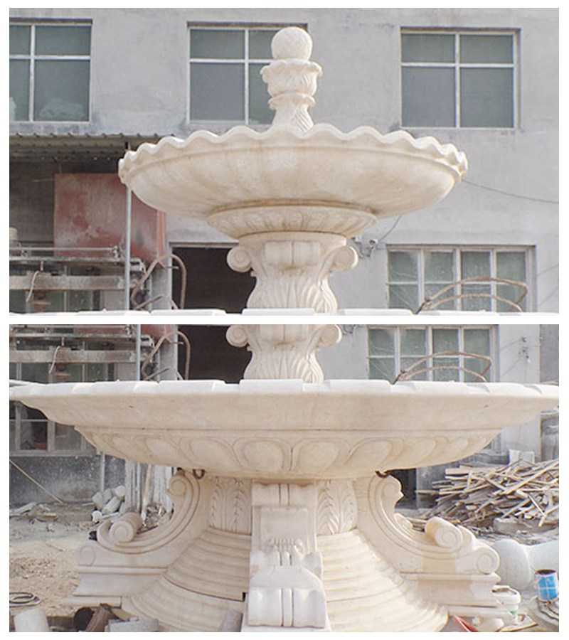 natural stone water fountains