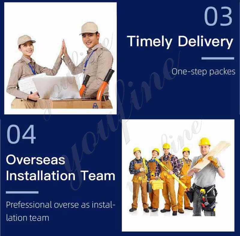 our service