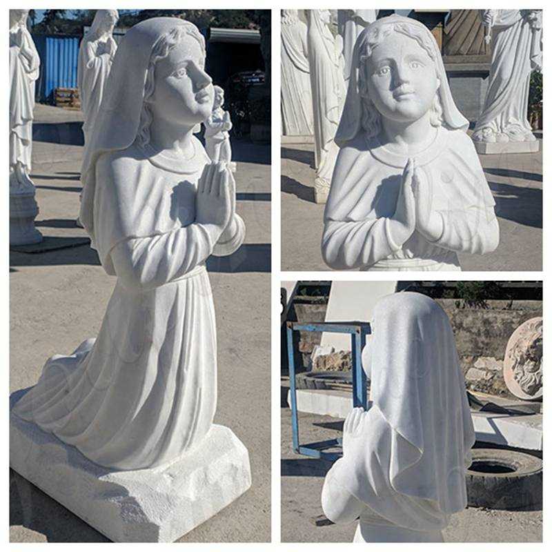 saint garden statues