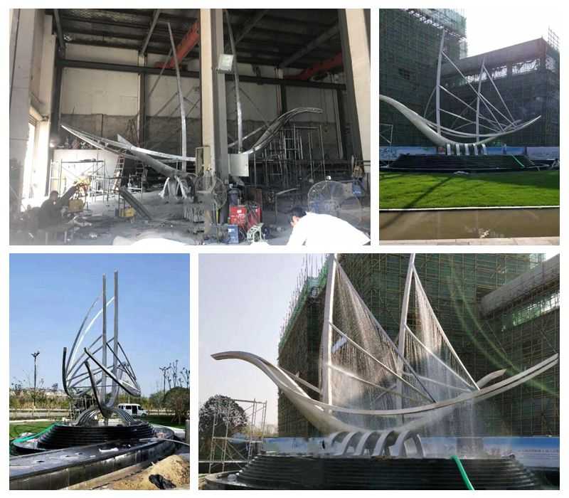 stainless steel sculpture manufacturers