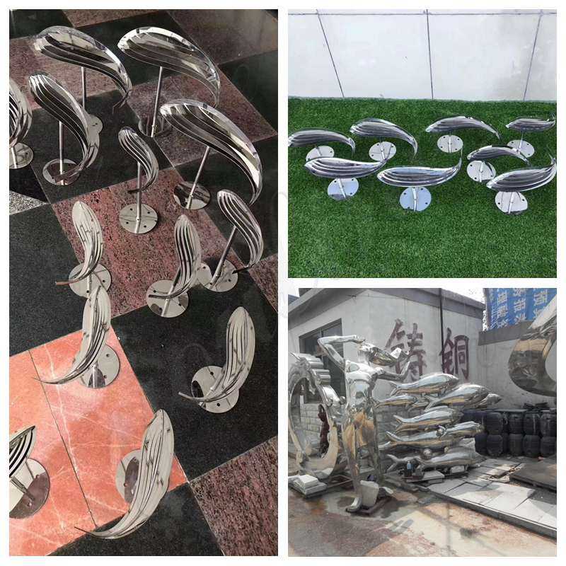 stainless steel sculpture manufacturers