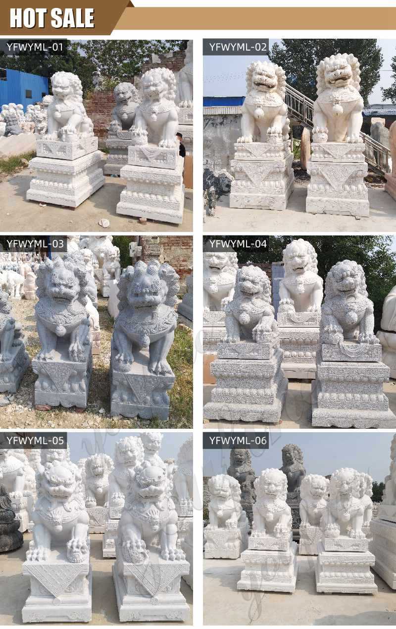 stone lion statue for sale