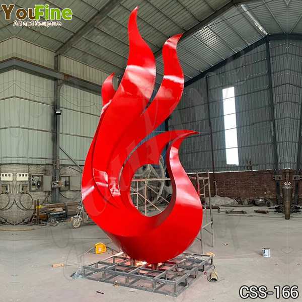 Abstract Metal Garden Sculpture Suppliers