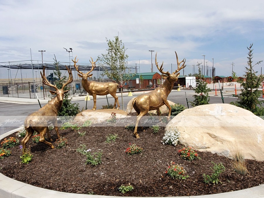 Bronze Large Reindeer Statue feedback