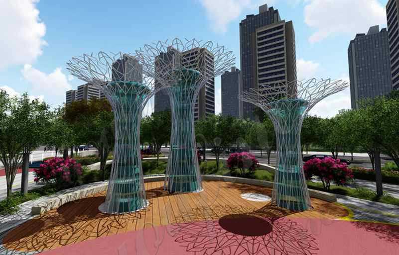 Contemporary Stainless Steel Sculpture Supplier