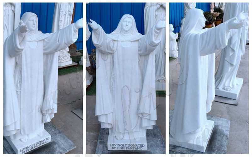 Custom Made Saint Sister Marble Statue Catholic