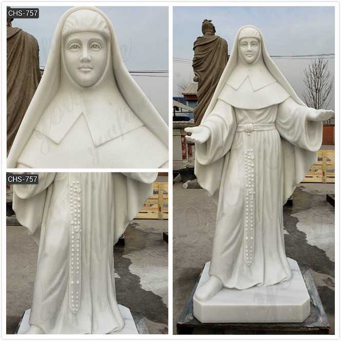 Custom Made Ven.Catherine McAuley Marble Statue for Sale CHS-757 ...