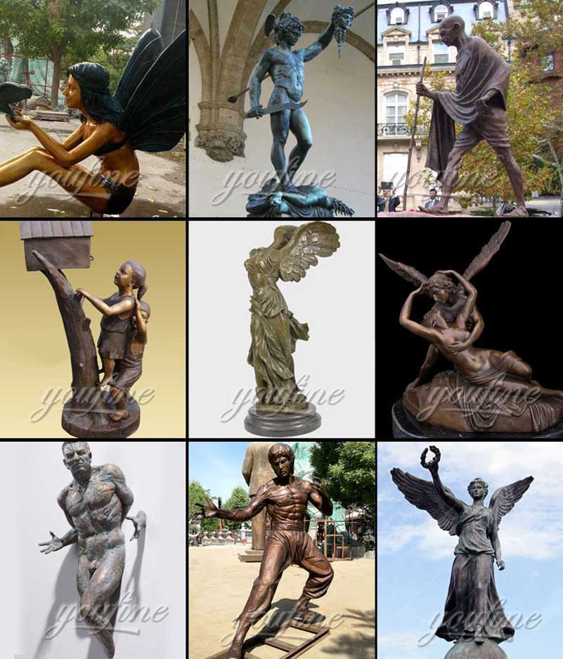 Famous Bronze Statue Replica