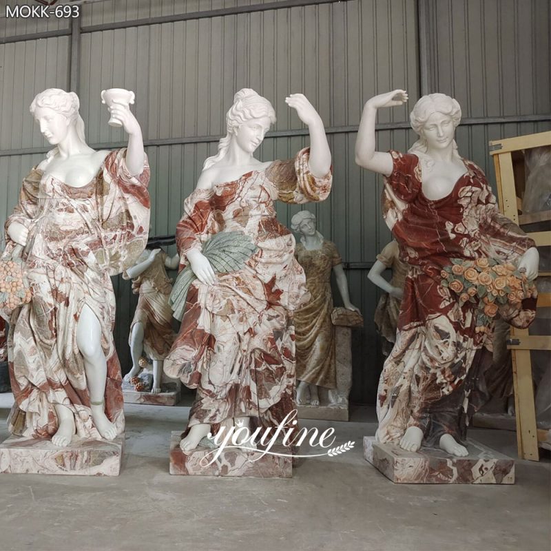 Four Seasons Statues Goddess Sculptures