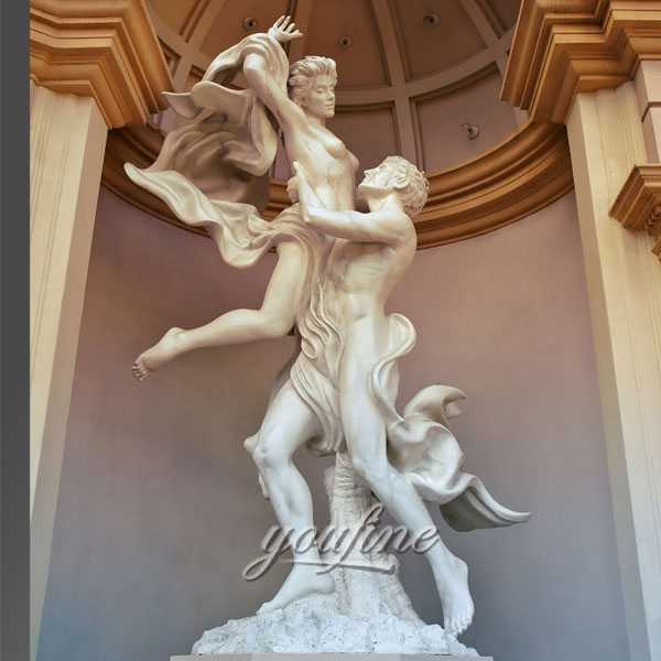 Greek Marble Statue Las Vegas Classic European Style Sculpture of Love