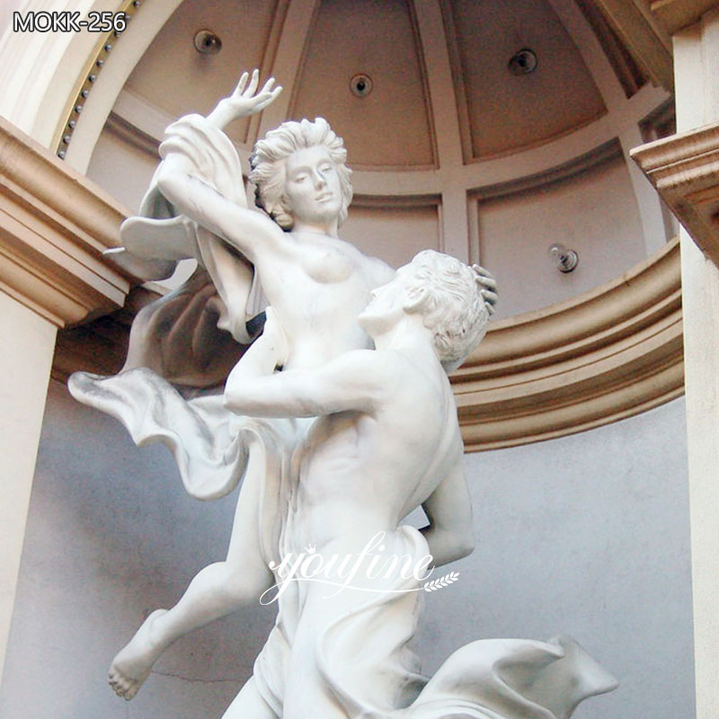 Greek Sculpture of Love close up