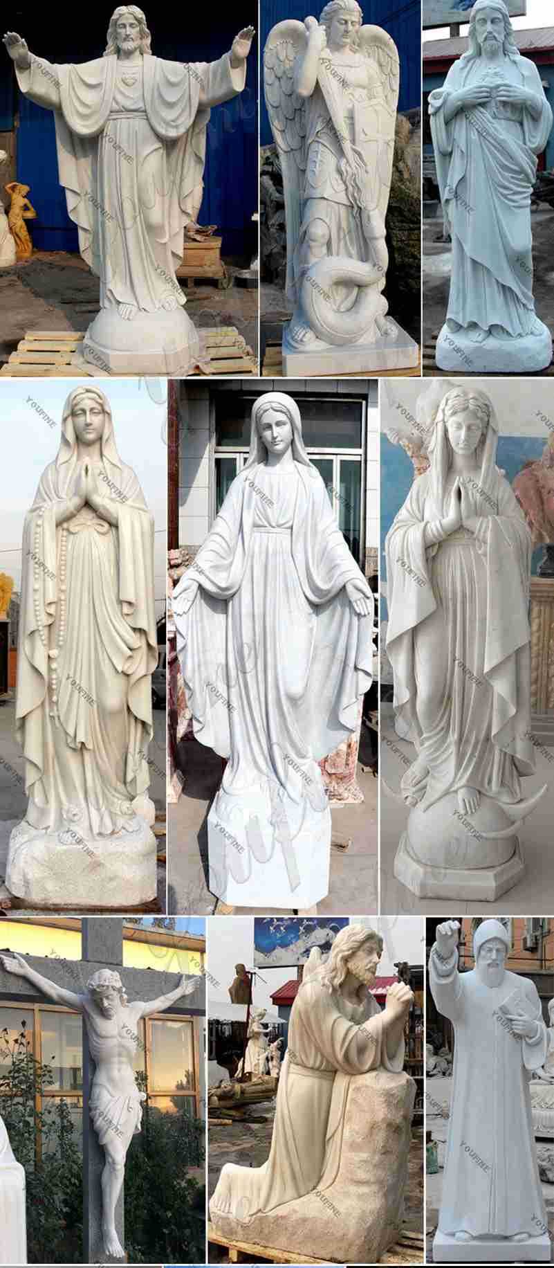 Jesus Christ Marble Statue for Sale