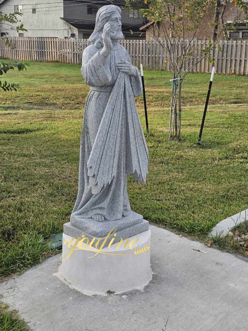 Jesus statue feedback