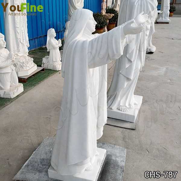 Life Size Saint Sister Marble Statue