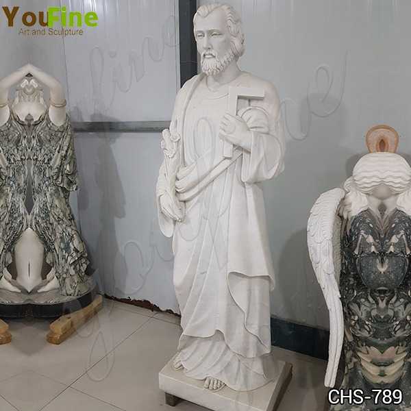 Marble Statue of St Joseph Factory Supply