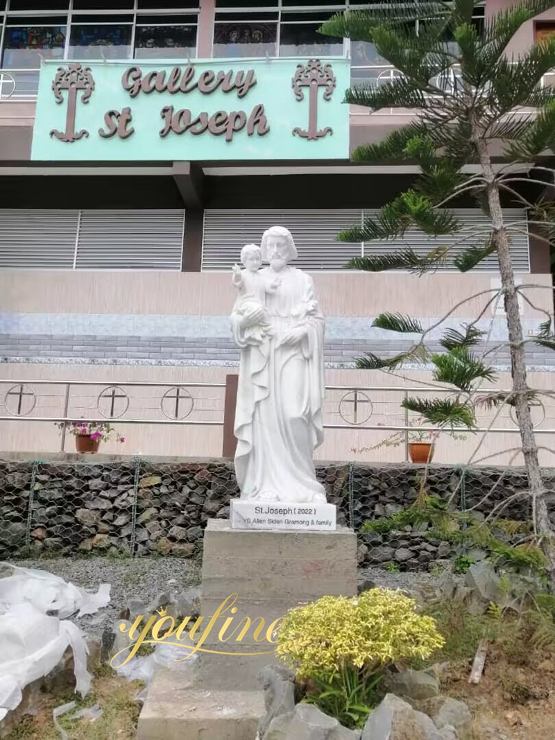 Marble Statue of St Joseph feedback
