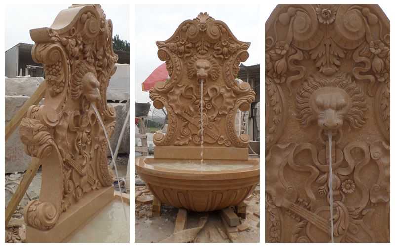 Marble Water Wall Fountain for Sale