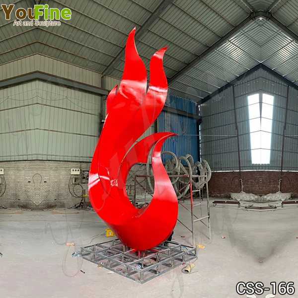 Modern Abstract Metal Garden Sculpture Suppliers