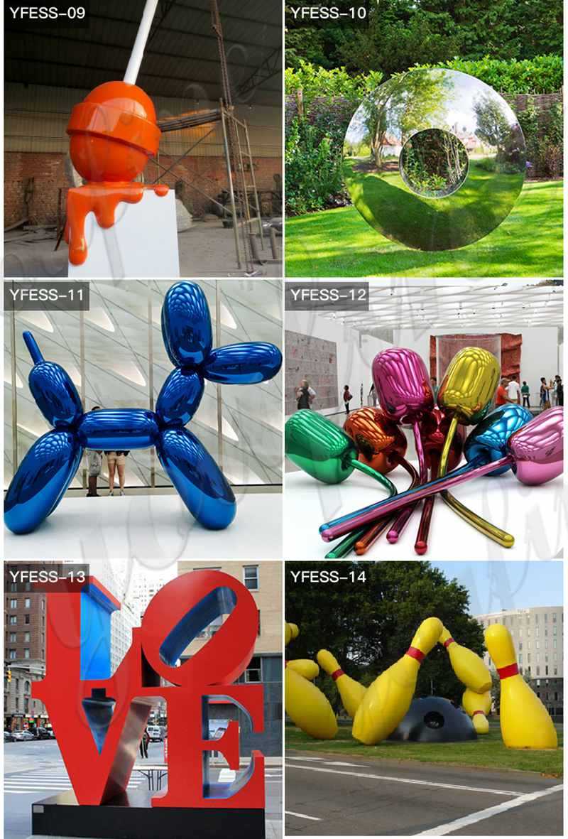 Modern Abstract Metal sculpture