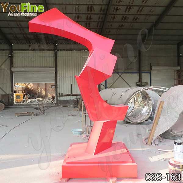 Modern Art Abstract Metal Sculpture Manufacturer