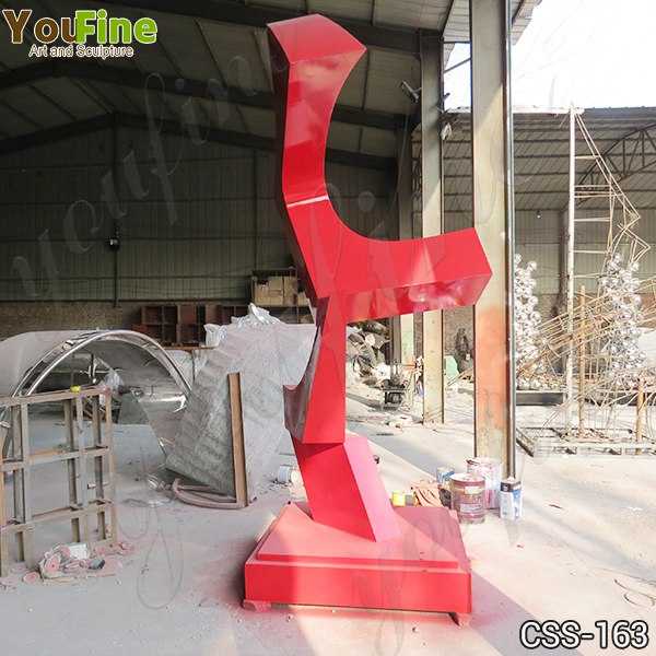 Outdoor Modern Art Abstract Metal Sculpture Manufacturer