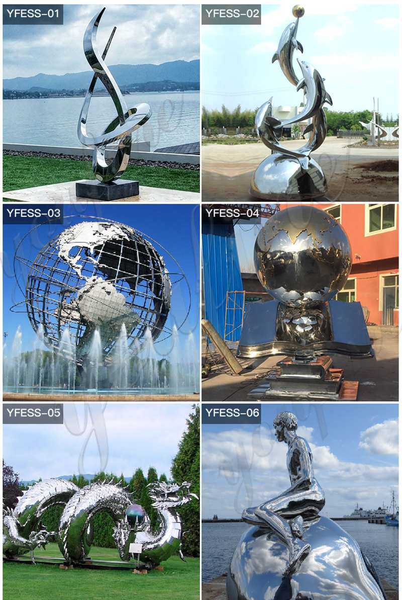 Outdoor Modern Art Metal Sculpture Manufacturer