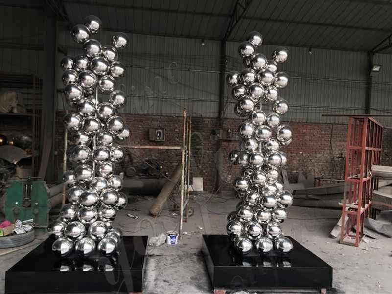 Popular Stainless Steel Ball Sculpture