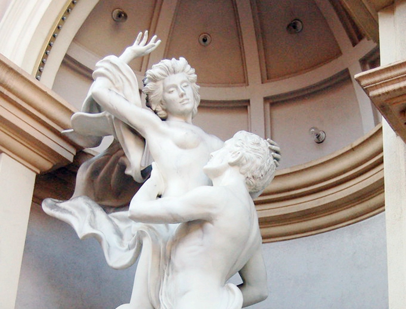 Sculpture of Lover