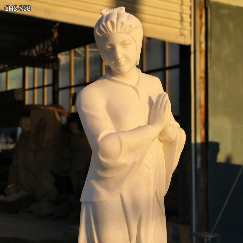 Skulptur der Heiligen Josephine Bakhita