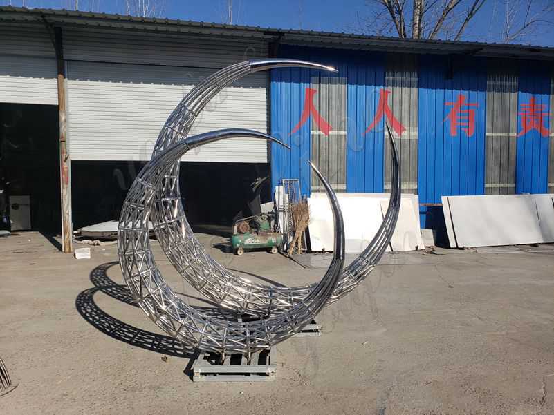 Stainless Steel Sculptures