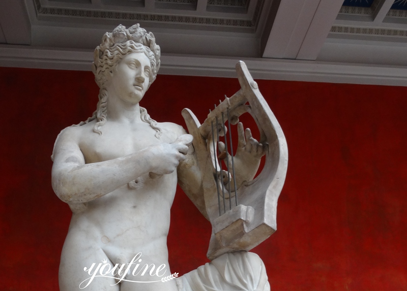 Statue of Apollo with Lyre