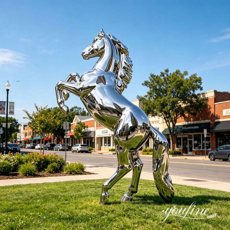 Vaulting Horse Sculpture