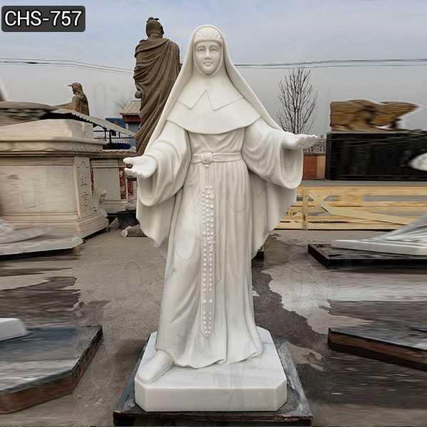 Custom Made Ven.Catherine McAuley Marble Statue for Sale CHS-757