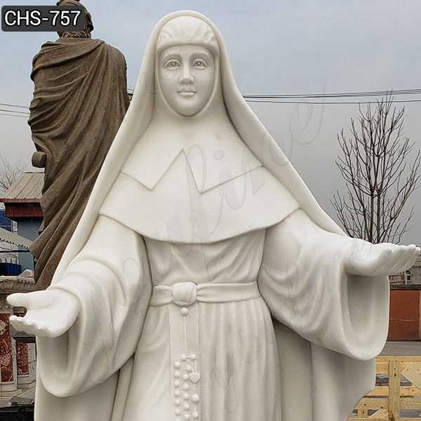 Ven.Catherine McAuley Marble Statue