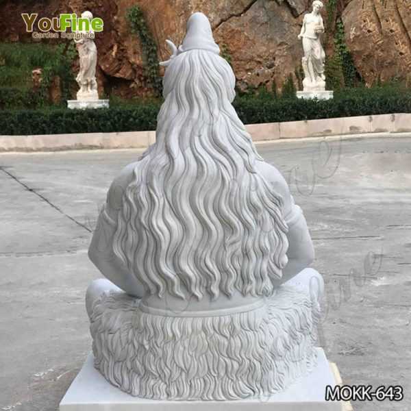 White Marble Shiva Statue for Sale