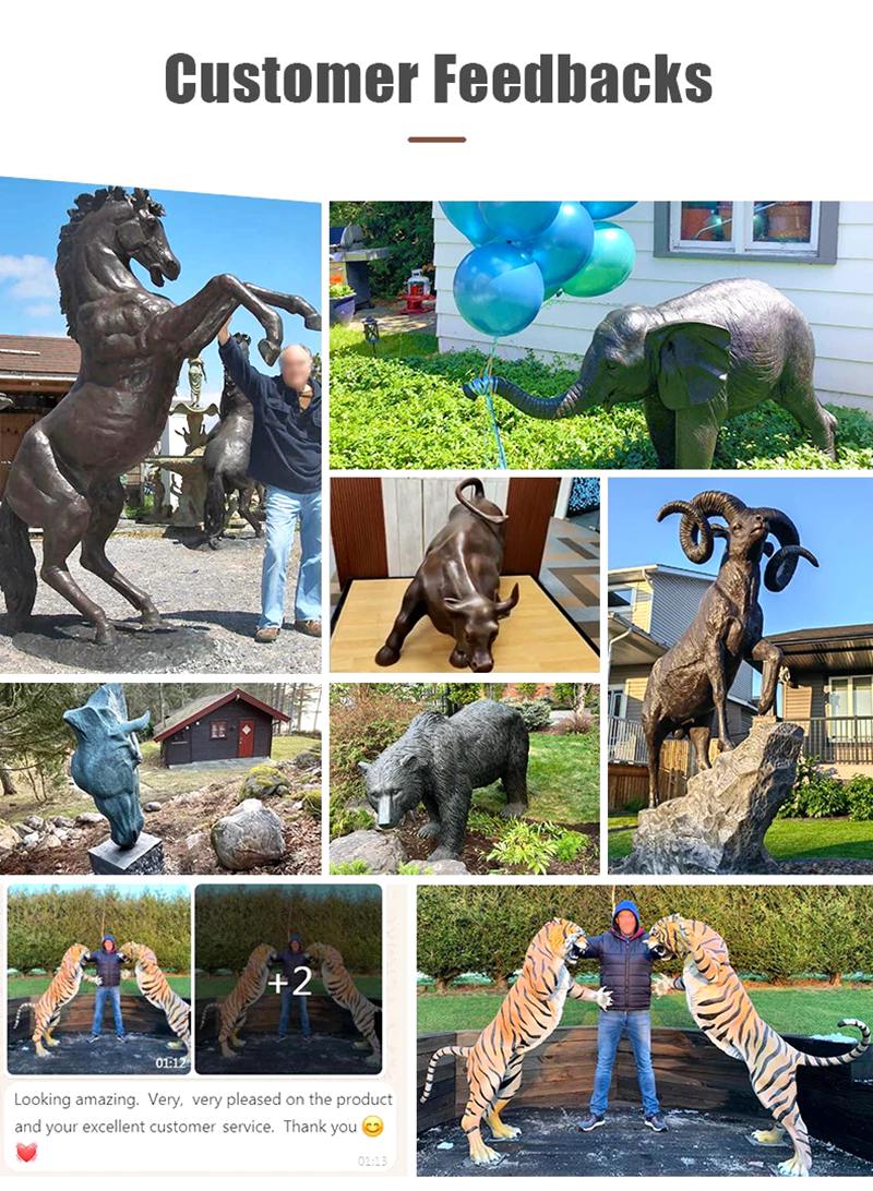 animal statue art