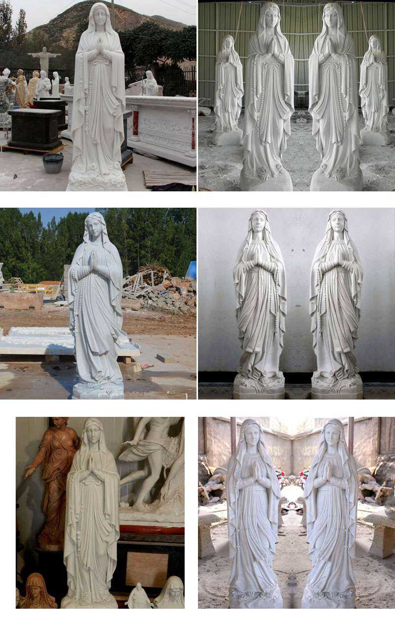 blessed mother statues for outside