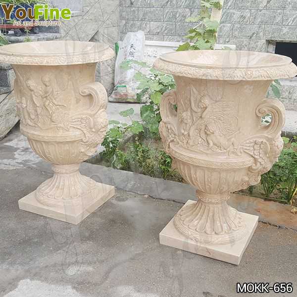 commercial size outdoor planters