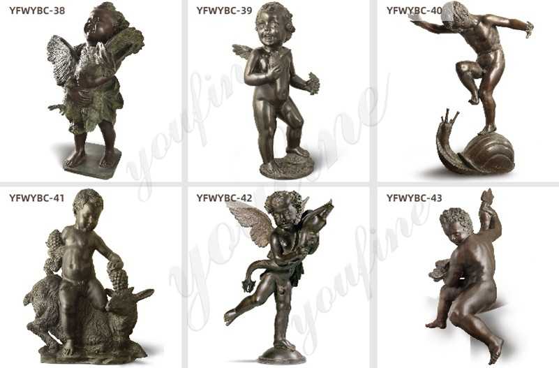 custom made bronze statues