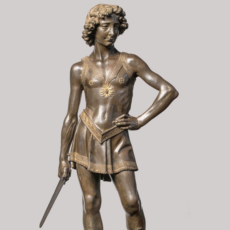 beroemde David (Verrocchio)