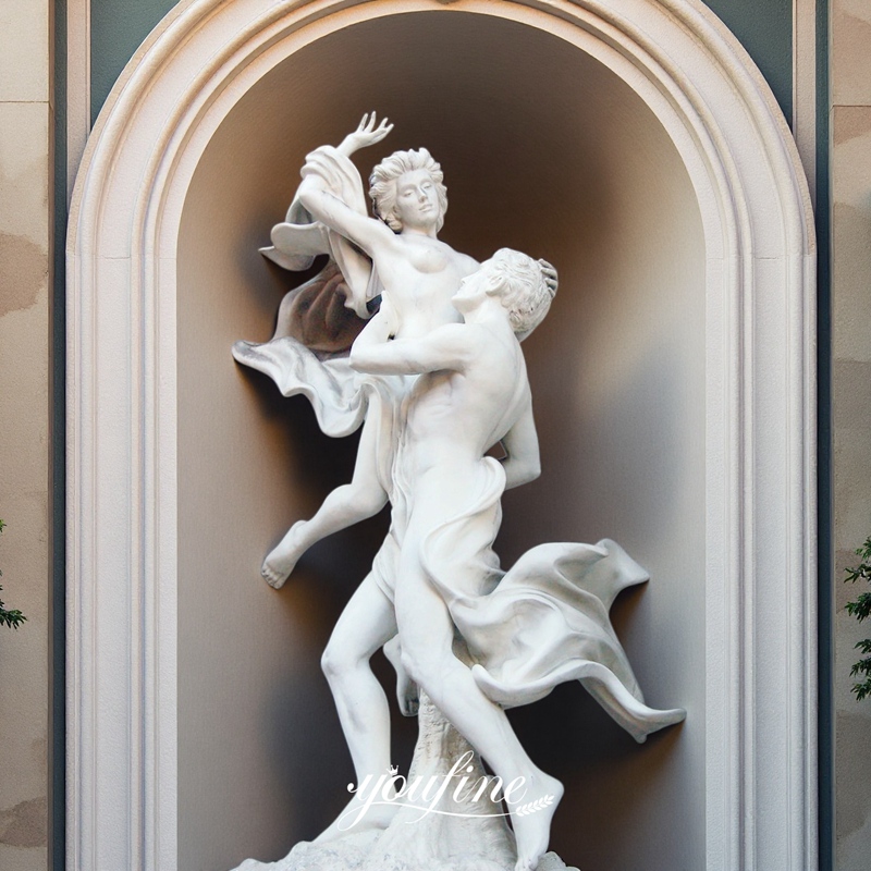 marble Greek Sculpture of Love