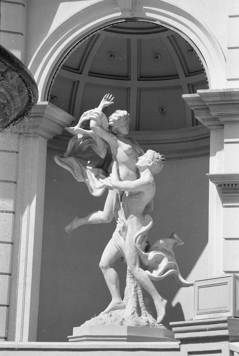 marble Greek Sculpture of Lover