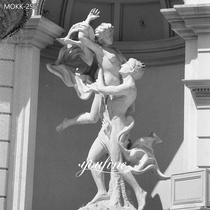 marble statue of lover