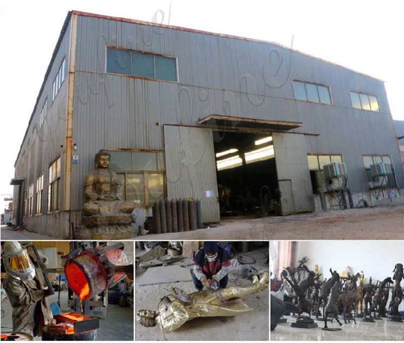 our bronze factory