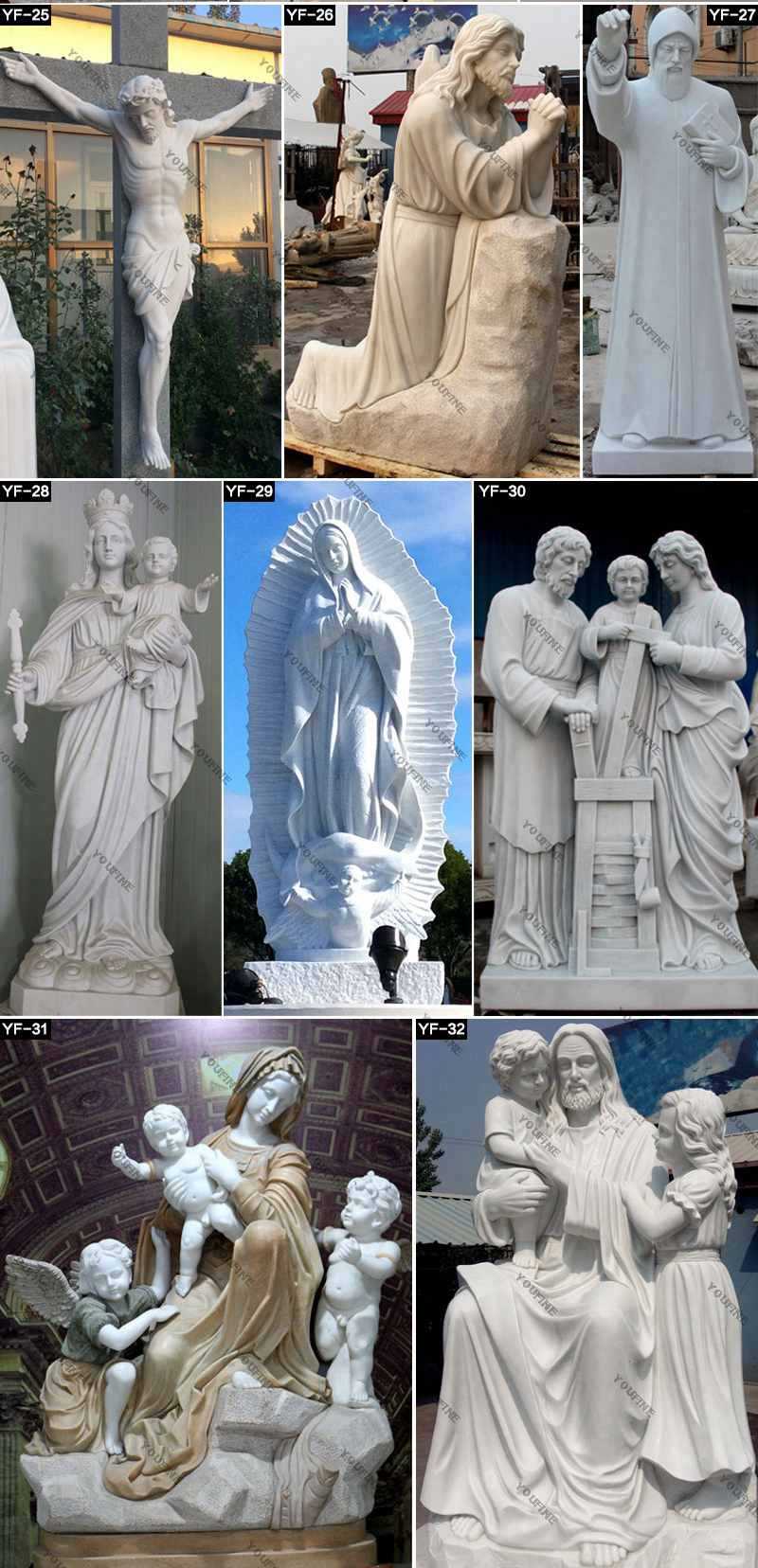 outdoor religious statues near me