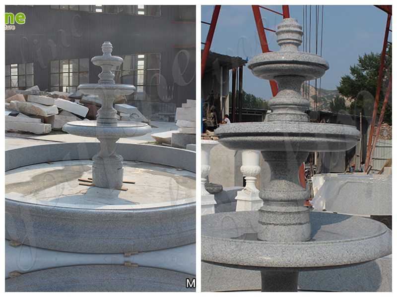 outdoor stone fountains for sale